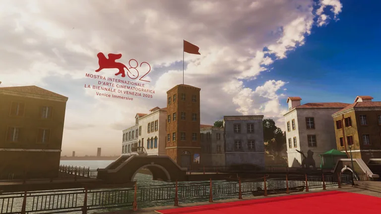 Venice Immersive project still